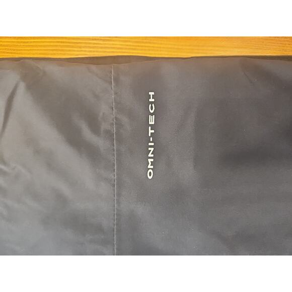 Columbia Omni Tech Pants Mens Large Black Full length Adjustable Hem - Picture 3 of 12